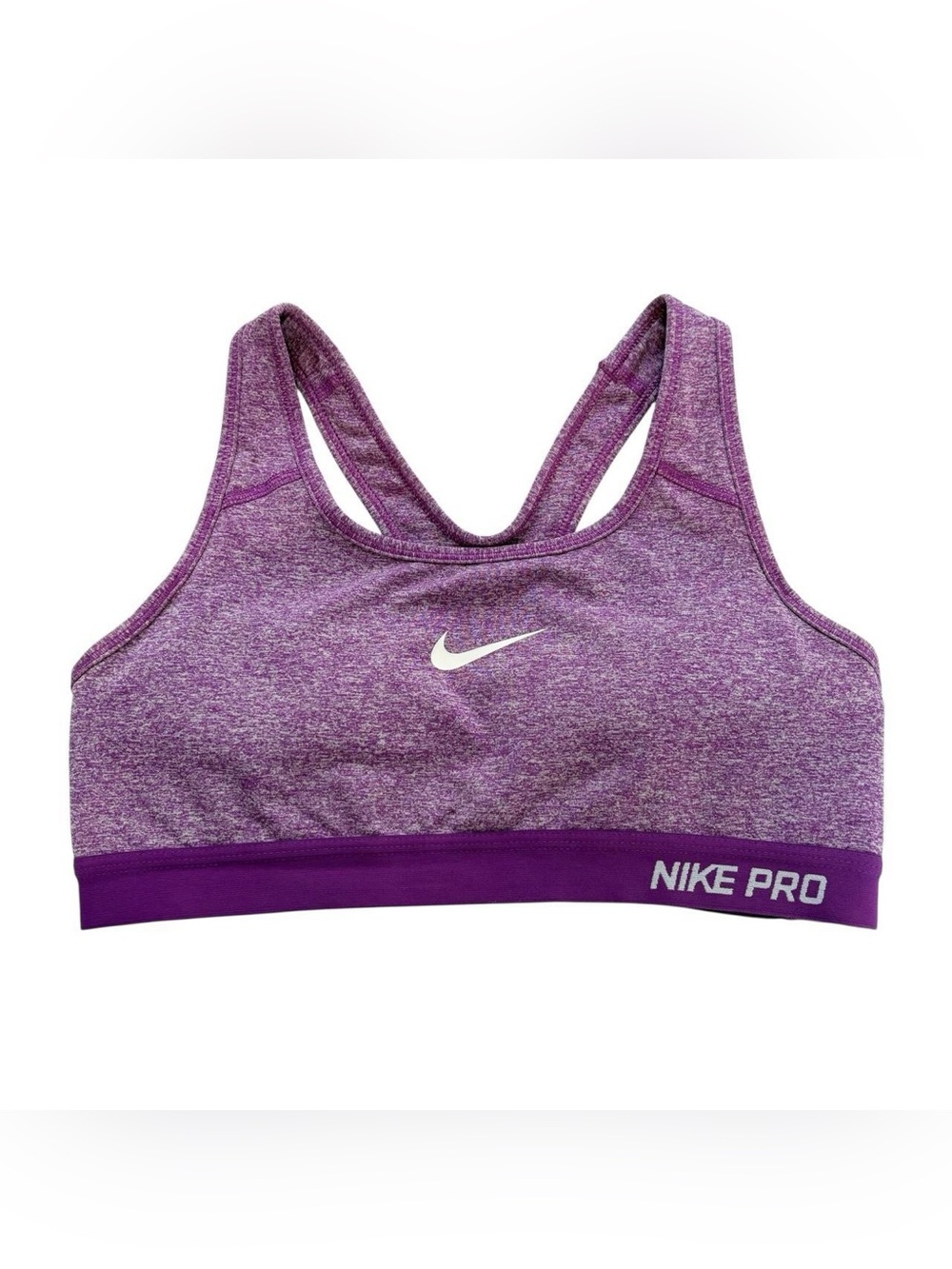 Nike Pro Purple Sports Bra